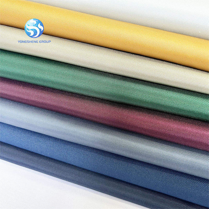 China Manufacturers PVC Coating Textile Oxford Fabric Waterproof Oxford Fabric For Bags