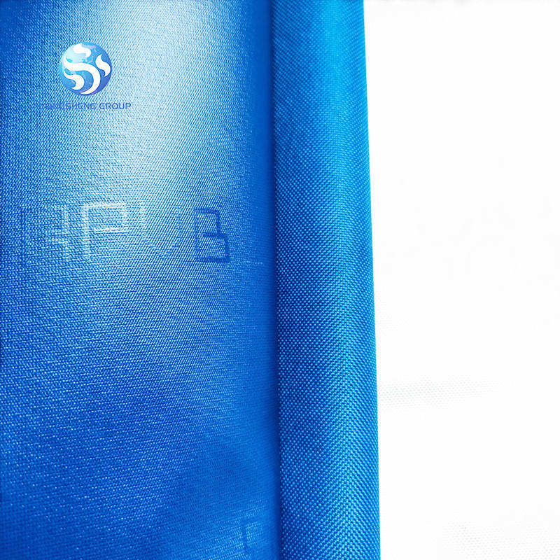 Global Recycle Standard 100% polyester PVB coated 600d oxford fabric for tool bag and backpack