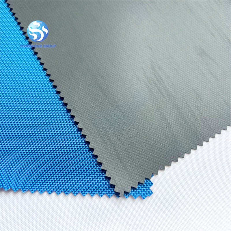 Waterproof Tear Resistant 1680d Oxford Fabric With Pvc Lamination For Motorcycle Jacket Cycling Wear Fabric