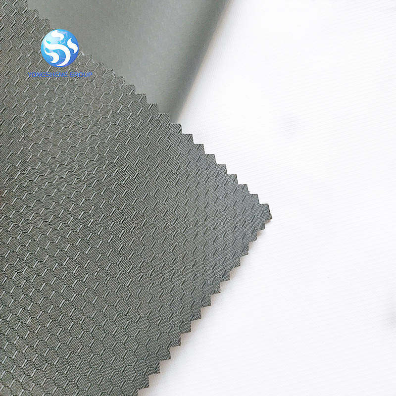 Wholesale Laminated Pvb Recycled Polyester RPET Fabric 250d Ripstop Oxford Fabric