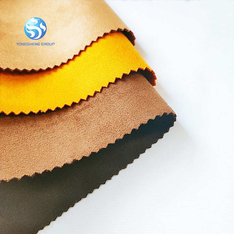 Hot Selling Super Soft Suede Waterproof Garment Fabric Flocking Fabric For Garments