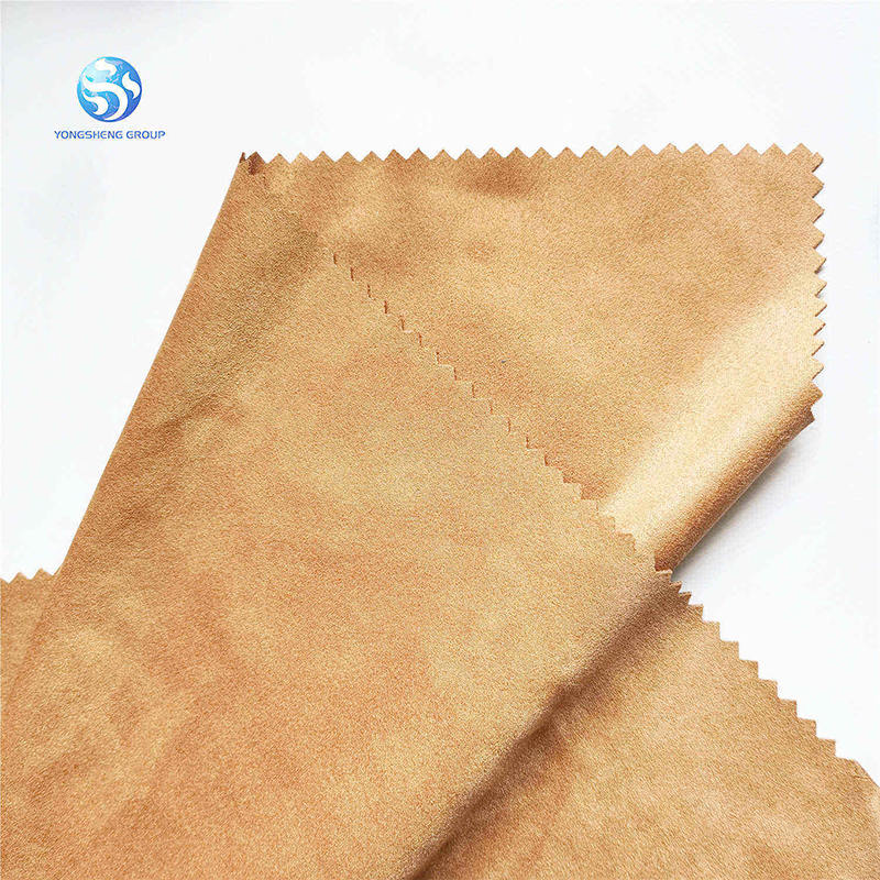 280gsm Weft Knitting Two Brushed Suede Fabric For Garment And Outside Long Jacket