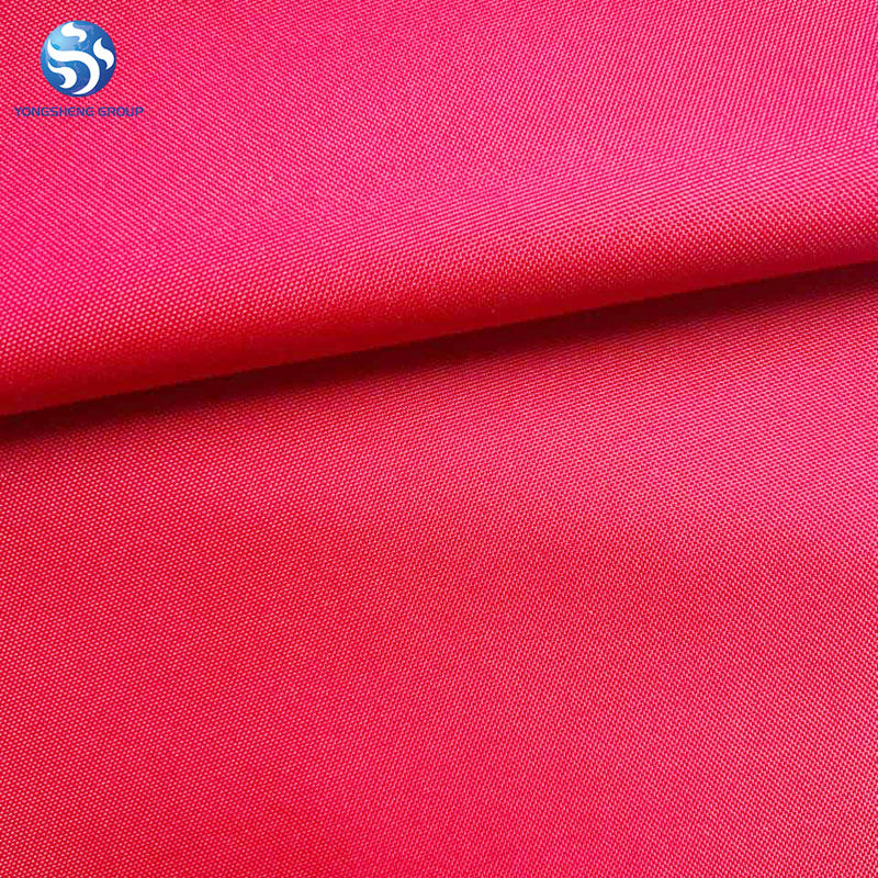 Factory price 100% polyester 600d oxford fabric with PVC/PU coating for tent/ bags waterproof backpack material
