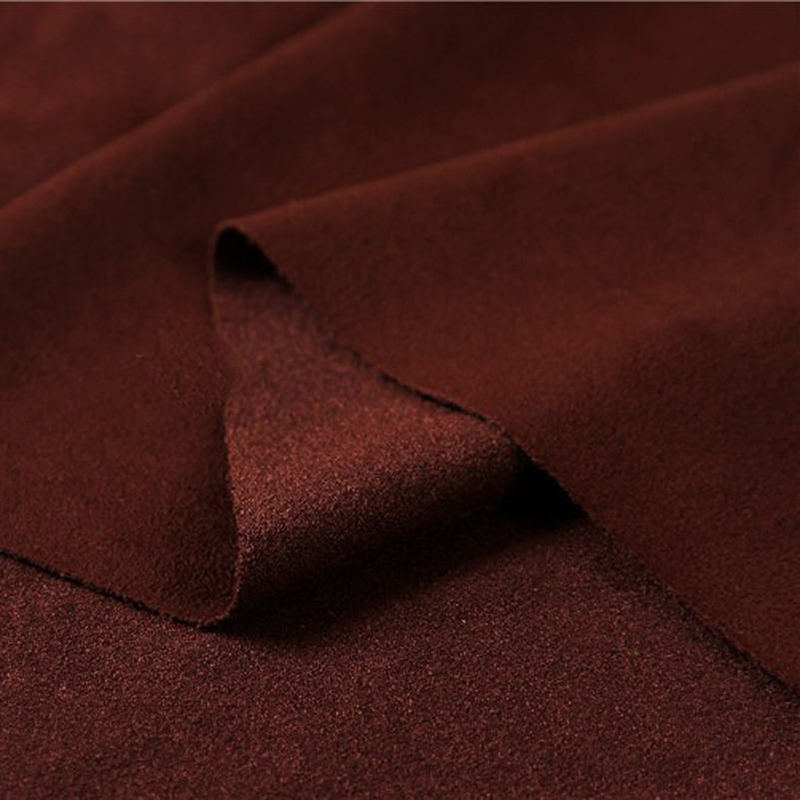 Suede Fabric Microfiber Suede 2 Side furniture fabrics Leather Fabric For Shoes/ Sofa/Garment