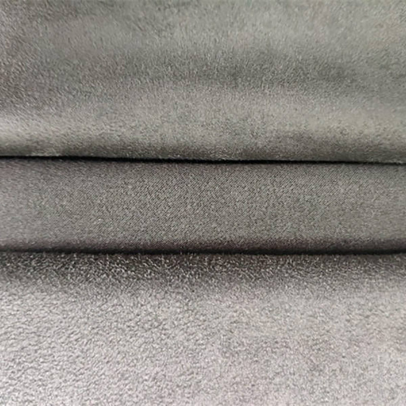 100% polyester woven weft suede fabric for sofa cloth and furniture rtain and shoes