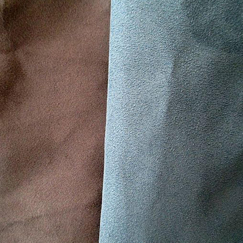 Soft Garment Fabric Polyester Scuba Knit Fabric Suede Fabric For Garments