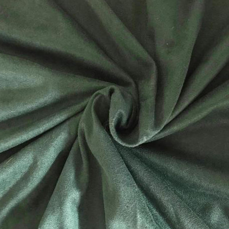 High Quality Microfiber Suede Polyester Fabric Suede Polyester Fabric Thick Suede For Garment