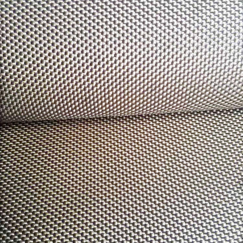 1680D polyester waterproof pu coated fabric for spot meal package and solar panel backpack